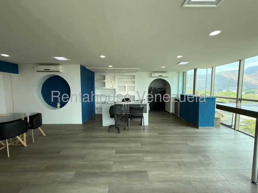 oficina moderna en venta torre arabica urb la arboleda maracay - 15