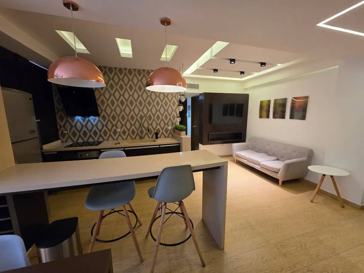 VENTA DE HERMOSO APARTAMENTO EQUIPADO EN RES YORDI