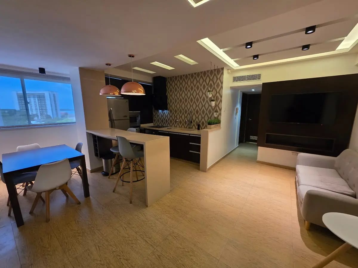 VENTA DE HERMOSO APARTAMENTO EQUIPADO EN RES YORDI - 2