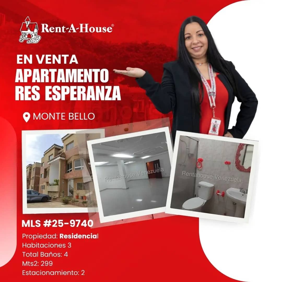 MLS 25-9740 VENTA DE APARTAMENTO EN VILLA ESPERANZA CON AMPLIOS ESPACIOS .