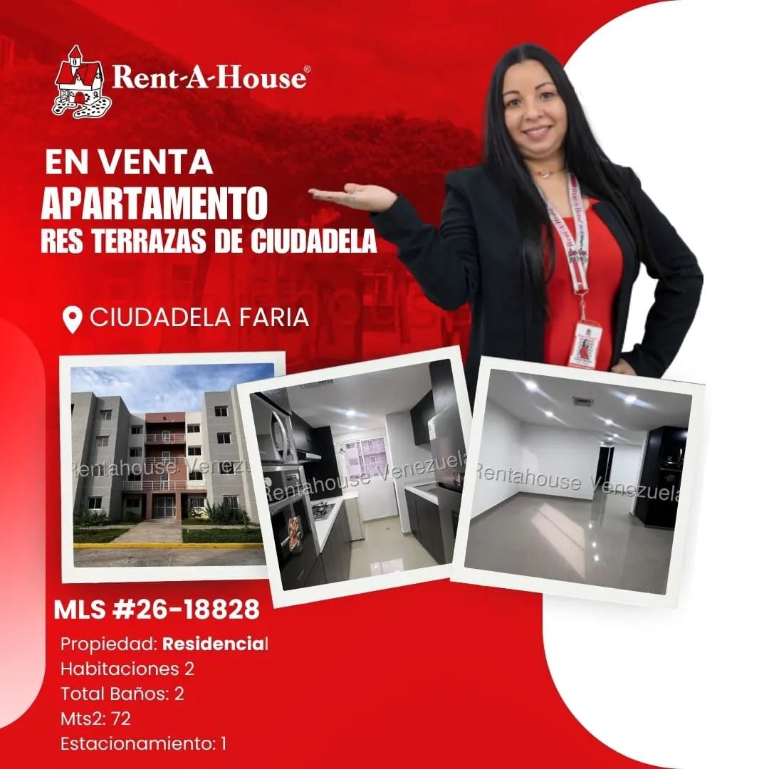 MLS 26-16828 APARTAMENTO EN VENTA EN TERRAZAS DE CIUDADELA --KB