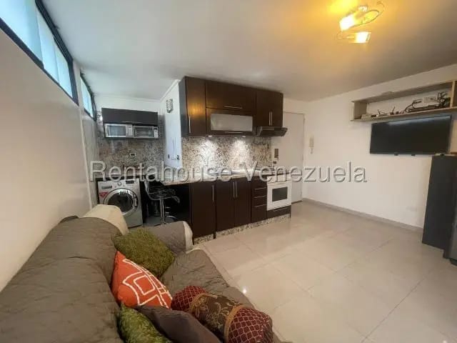 Perfecto apartamento para soltero en alquiler Los Palos Grandes MLS 26-18608 - 7