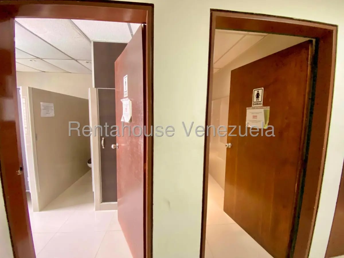 Oficina en Alquiler Bello Campo Chacao 26-19127 - 19