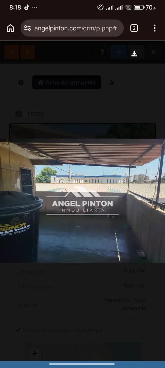 CASA VENTA VALLE FRIO MARACAIBO VENEZUELA API 9472 - 3