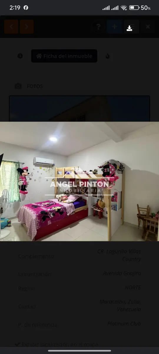 TOWNHOUSE VENTA AV. GOAJIRA MARACAIBO VENEZUELA API 9468 TOWNHOUSE EN VENTA AV. GOAJIRA MARACAIBO - 6