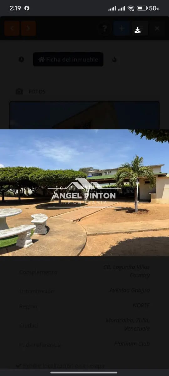 TOWNHOUSE VENTA AV. GOAJIRA MARACAIBO VENEZUELA API 9468 TOWNHOUSE EN VENTA AV. GOAJIRA MARACAIBO - 9