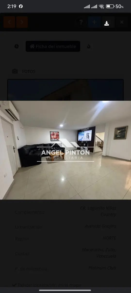 TOWNHOUSE VENTA AV. GOAJIRA MARACAIBO VENEZUELA API 9468 TOWNHOUSE EN VENTA AV. GOAJIRA MARACAIBO - 10