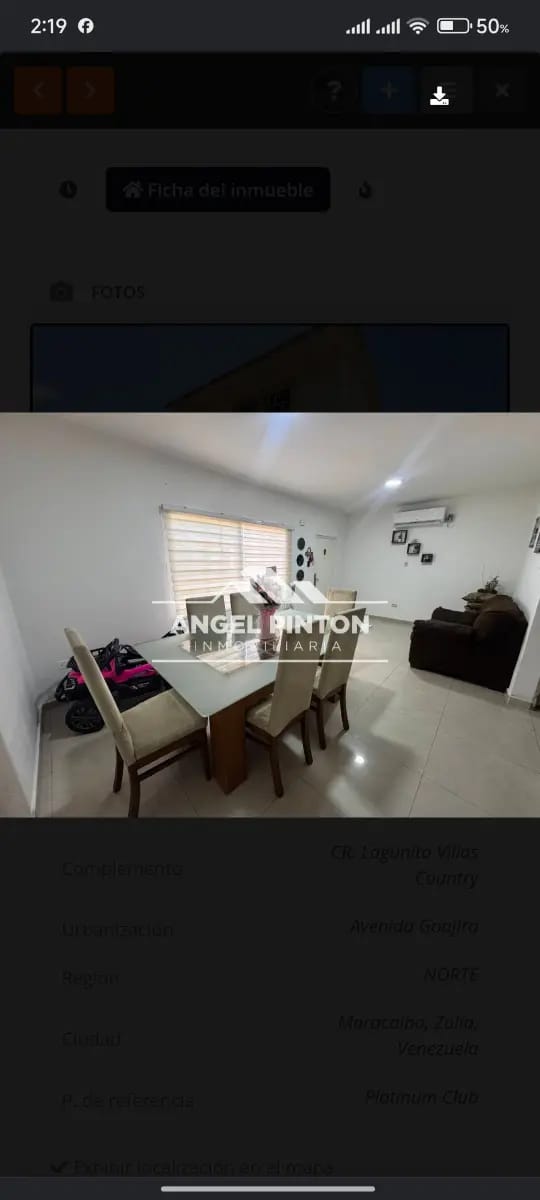 TOWNHOUSE VENTA AV. GOAJIRA MARACAIBO VENEZUELA API 9468 TOWNHOUSE EN VENTA AV. GOAJIRA MARACAIBO - 11
