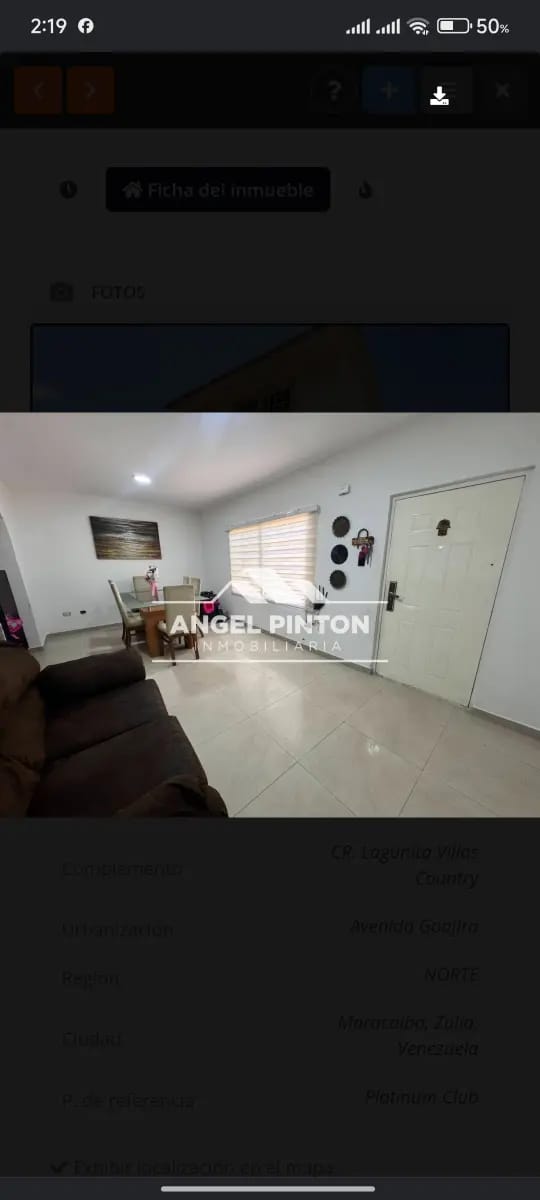 TOWNHOUSE VENTA AV. GOAJIRA MARACAIBO VENEZUELA API 9468 TOWNHOUSE EN VENTA AV. GOAJIRA MARACAIBO - 12