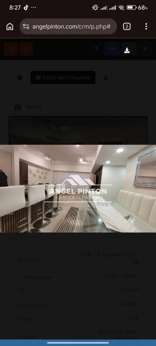 APARTAMENTO EN VENTA ZONA ESTE EDIFICIO VENTUS MARACAIBO VENEZUELA API 9445 - 3