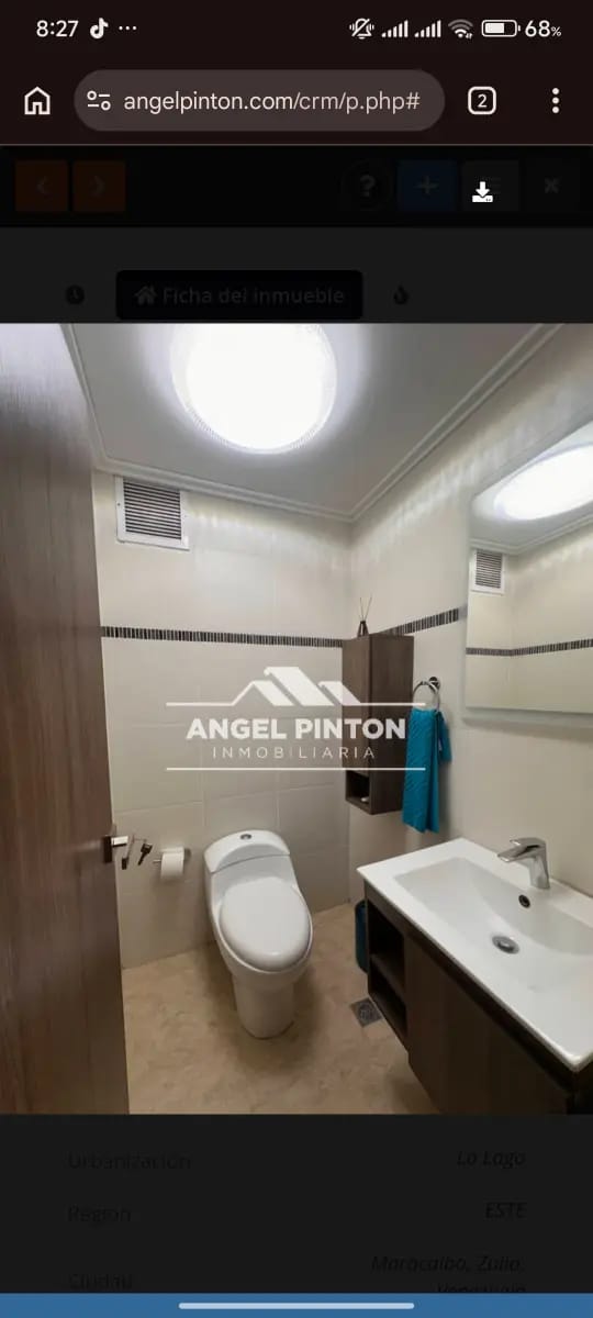 APARTAMENTO EN VENTA ZONA ESTE EDIFICIO VENTUS MARACAIBO VENEZUELA API 9445 - 6