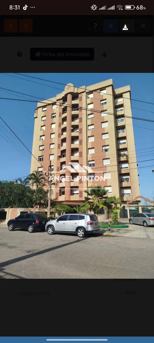 APARTAMENTO VENTA AV. CECILIO ACOSTA MARACAIBO VENEZUELA API 9406 - 2