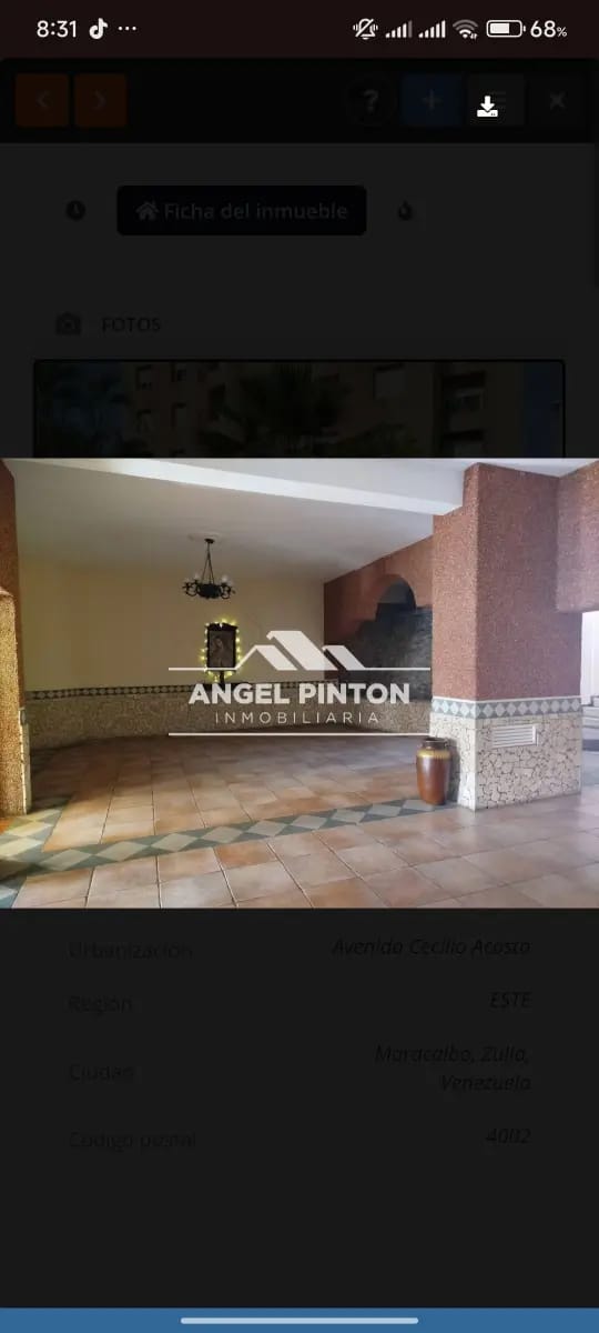 APARTAMENTO VENTA AV. CECILIO ACOSTA MARACAIBO VENEZUELA API 9406 - 3