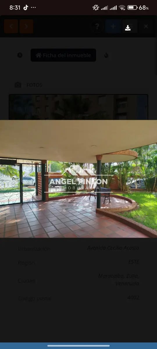 APARTAMENTO VENTA AV. CECILIO ACOSTA MARACAIBO VENEZUELA API 9406 - 4