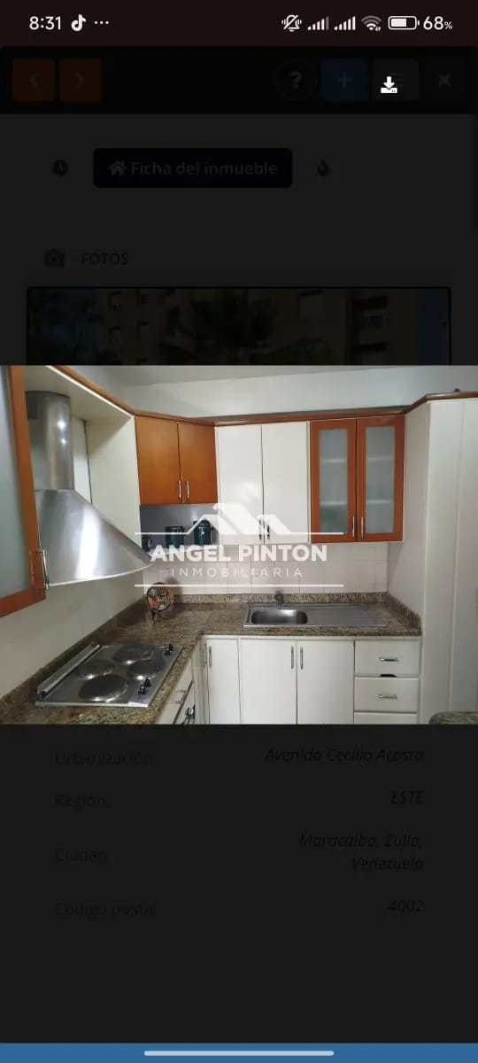 APARTAMENTO VENTA AV. CECILIO ACOSTA MARACAIBO VENEZUELA API 9406 - 5
