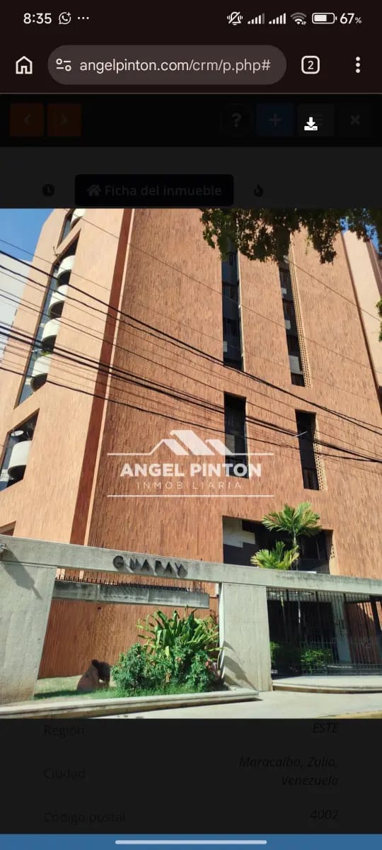 APARTAMENTO VENTA BELLAS ARTES MARACAIBO VENEZUELA API 9404 - 11