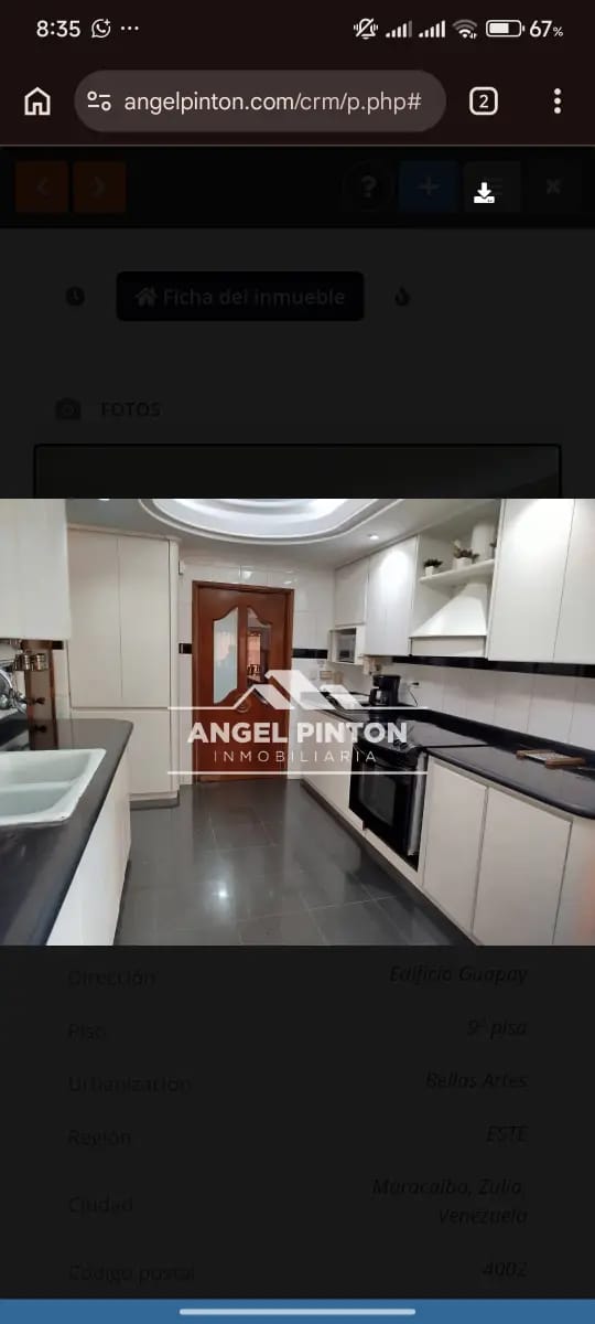 APARTAMENTO VENTA BELLAS ARTES MARACAIBO VENEZUELA API 9404 - 12