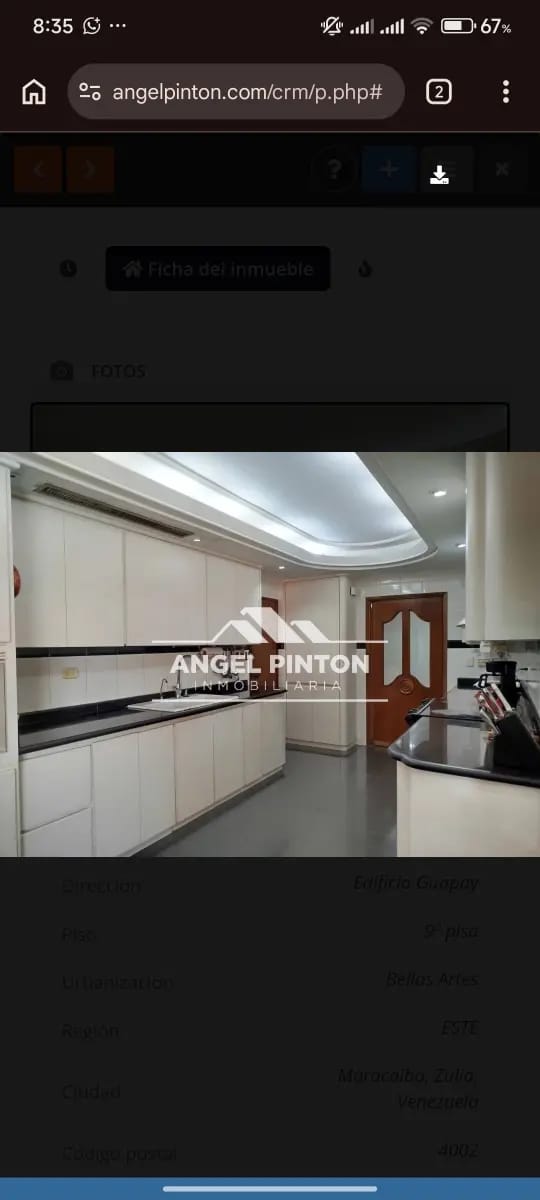 APARTAMENTO VENTA BELLAS ARTES MARACAIBO VENEZUELA API 9404 - 14