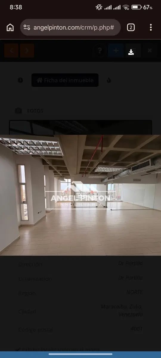 OFICINA EN VENTA TORRE 13 MARACAIBO,ZULIA API9390 - 3
