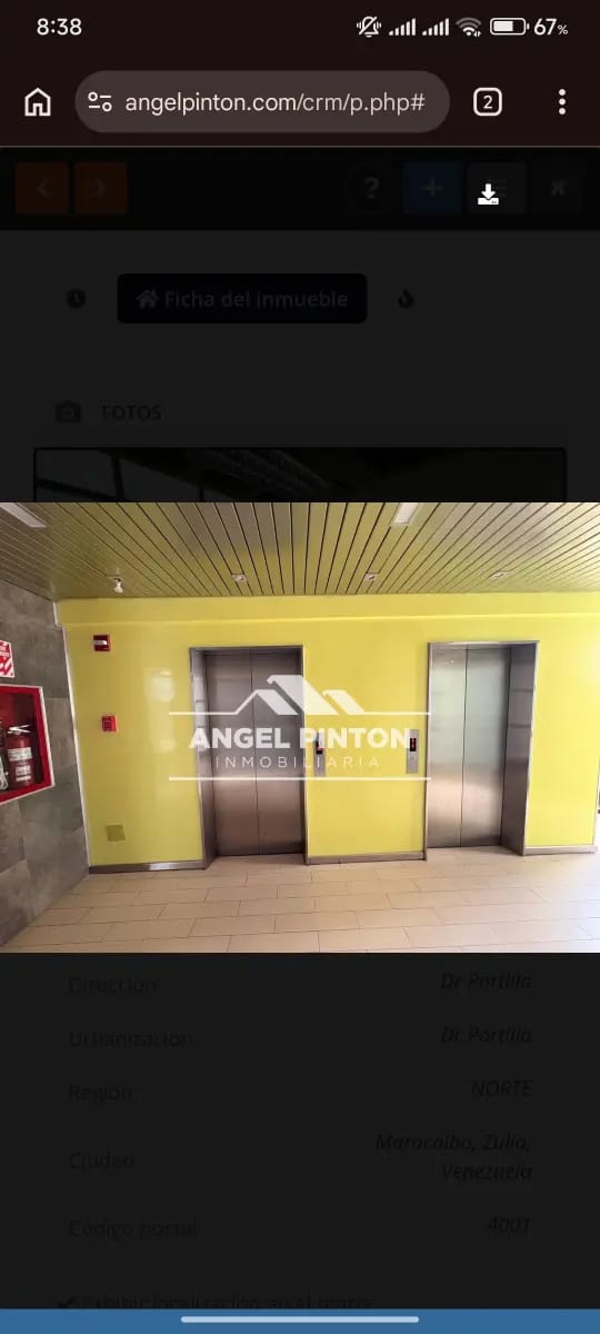 OFICINA EN VENTA TORRE 13 MARACAIBO,ZULIA API9390 - 5