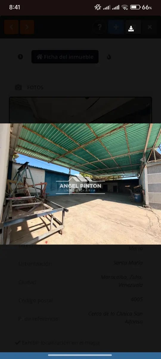 GALPÓN ALQUILER/VENTA AV 70 SANTA MARÍA MARACAIBO VENEZUELA API 030426 - 3
