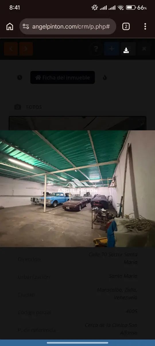 GALPÓN ALQUILER/VENTA AV 70 SANTA MARÍA MARACAIBO VENEZUELA API 030426 - 5