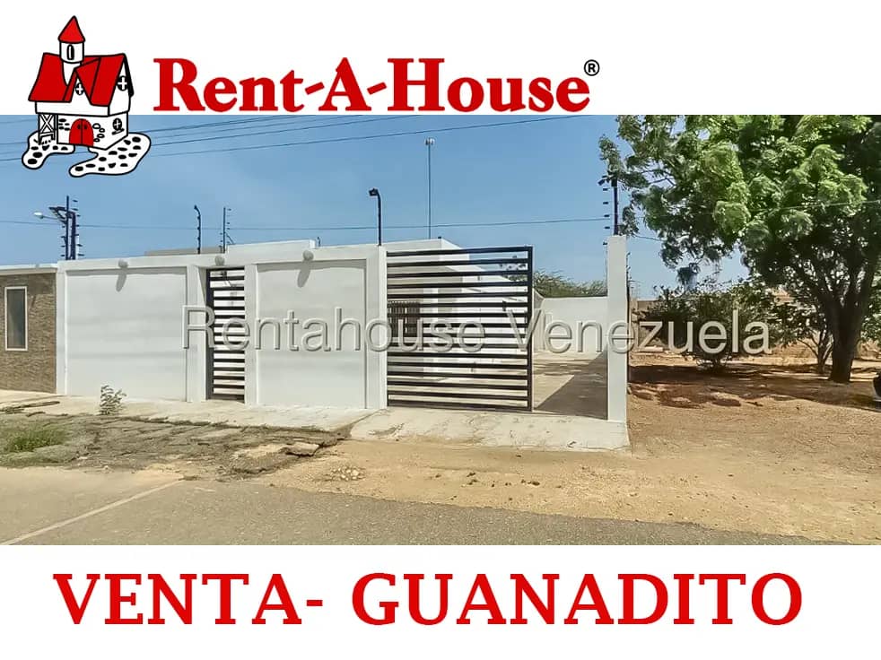 Casa en venta en Guanadito, Los Taques - Falcón. COD: 26-4708