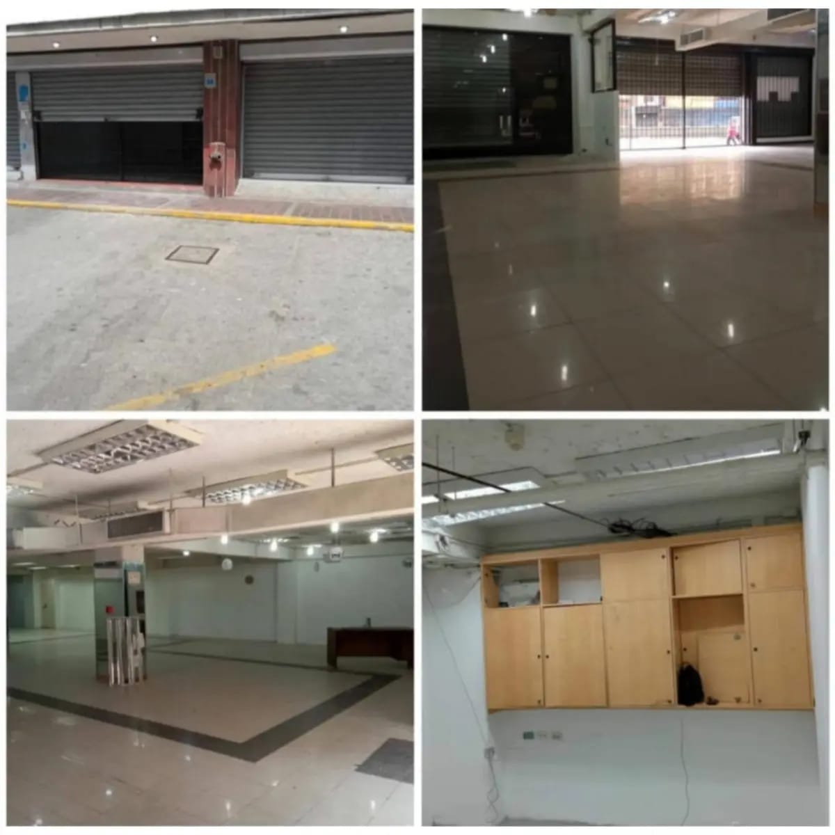 Alquiler de local en la California Norte