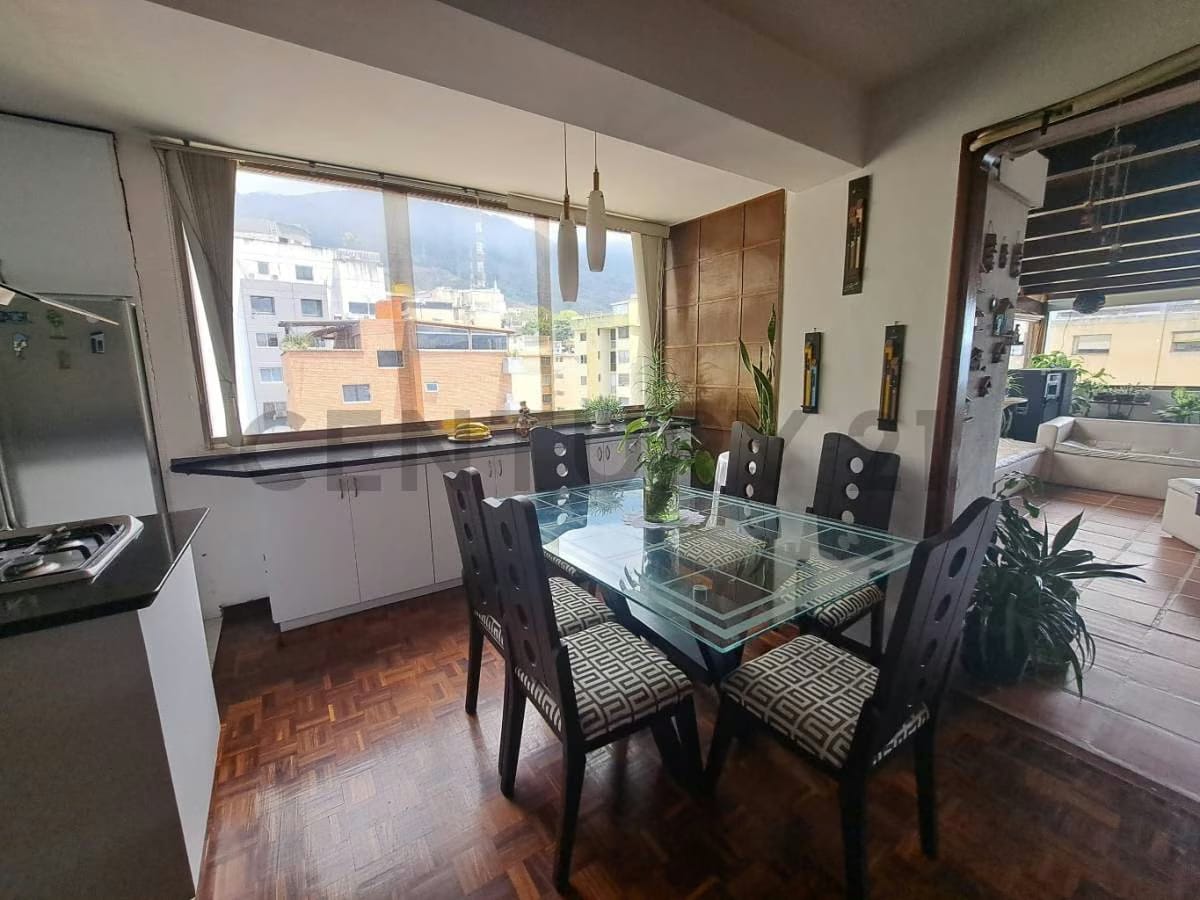 Sub Penthouse 215 m² con imponente vista al Ávila en Colinas de Los Caobos - 5