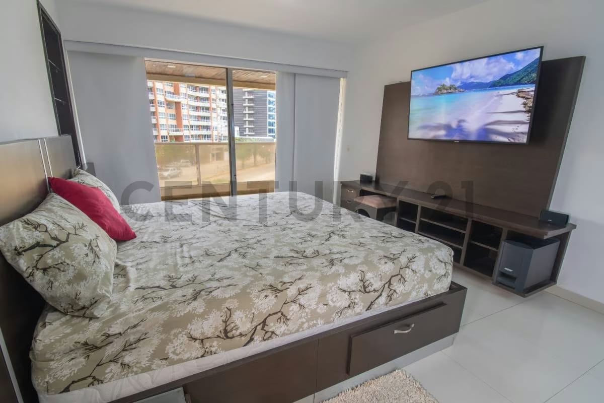 Residencias Playa Real, vista al mar en Playa Moreno, Pampatar - 17