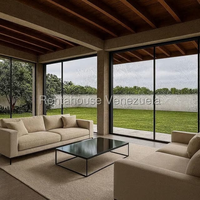 Casa (1 Nivel) en Venta en La Lagunita Country Club, Distrito Metropolitano - 35