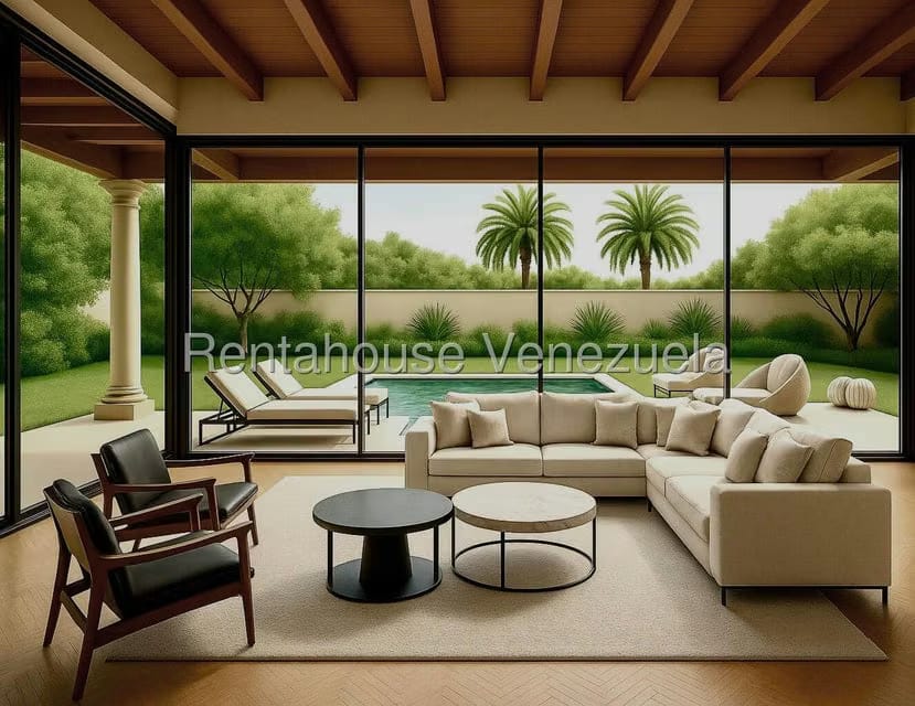 Casa (1 Nivel) en Venta en La Lagunita Country Club, Distrito Metropolitano - 36