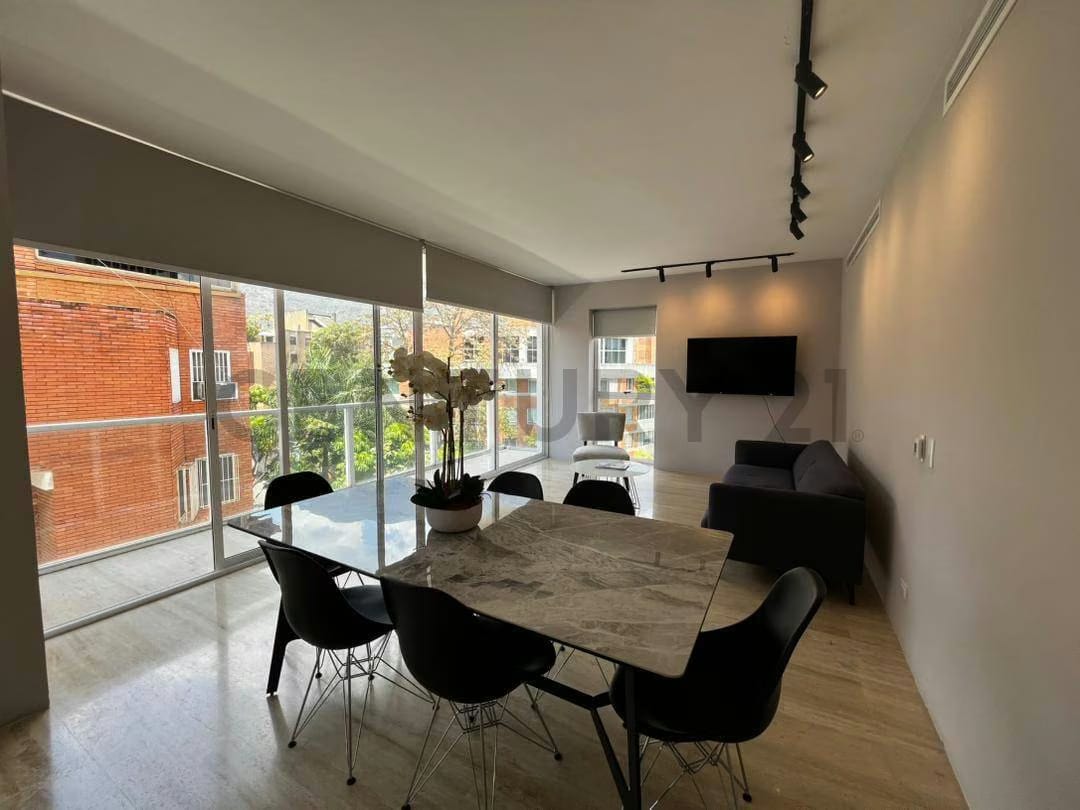 Lujo y Vista al Ávila en La Castellana | 142 m² | Ascensor Privado