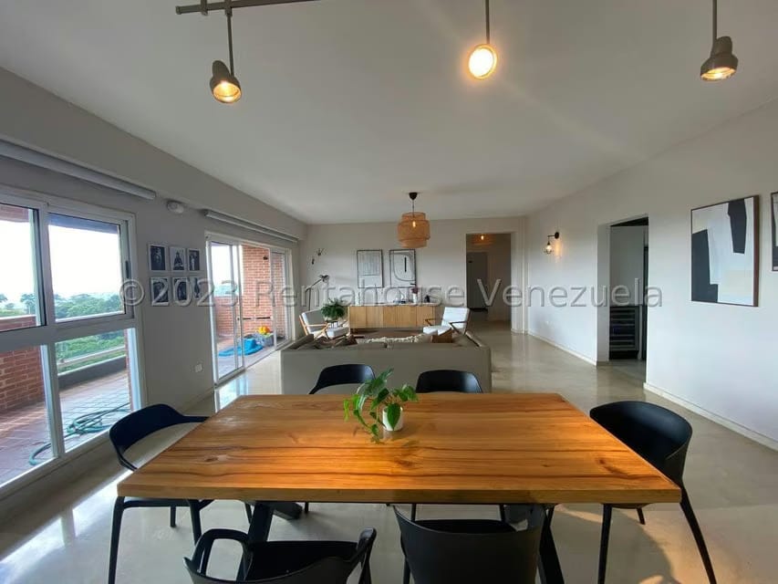 Apartamento (1 Nivel) en Venta en La Lagunita Country Club, Distrito Metropolitano - 12