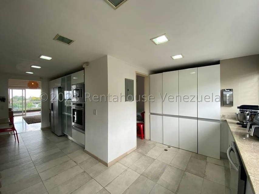 Apartamento (1 Nivel) en Venta en La Lagunita Country Club, Distrito Metropolitano - 3