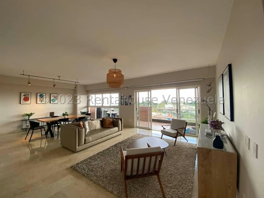 Apartamento (1 Nivel) en Venta en La Lagunita Country Club, Distrito Metropolitano - 6