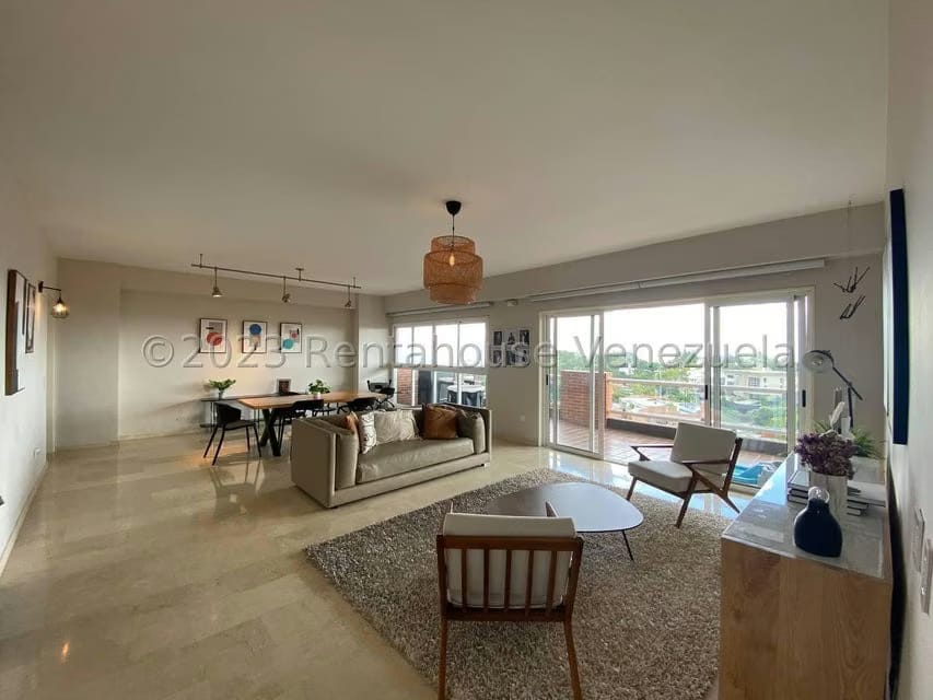 Apartamento (1 Nivel) en Venta en La Lagunita Country Club, Distrito Metropolitano - 7