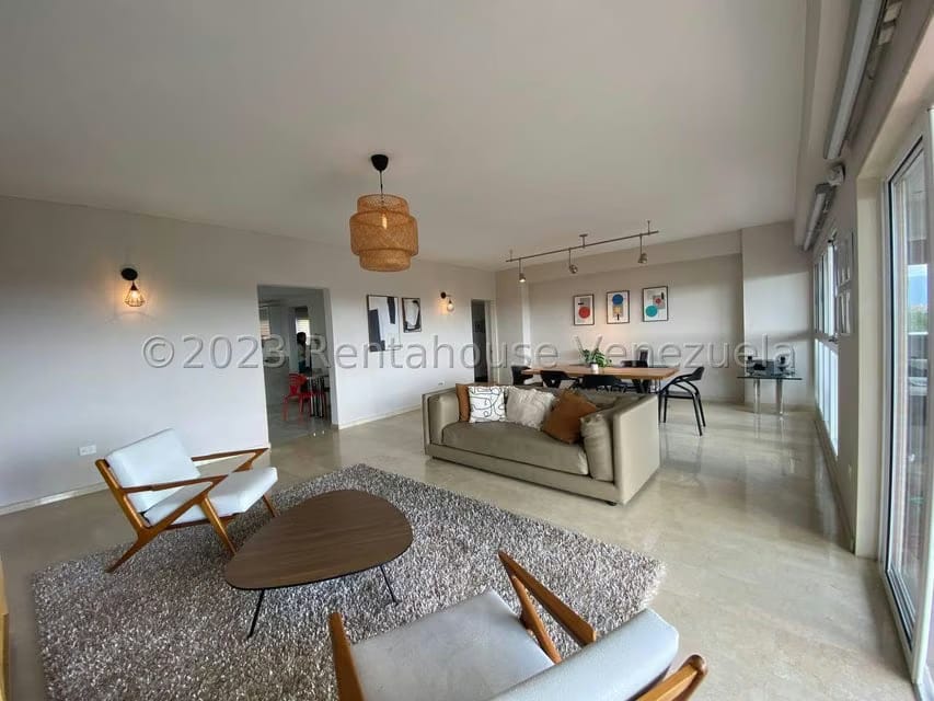 Apartamento (1 Nivel) en Venta en La Lagunita Country Club, Distrito Metropolitano - 10