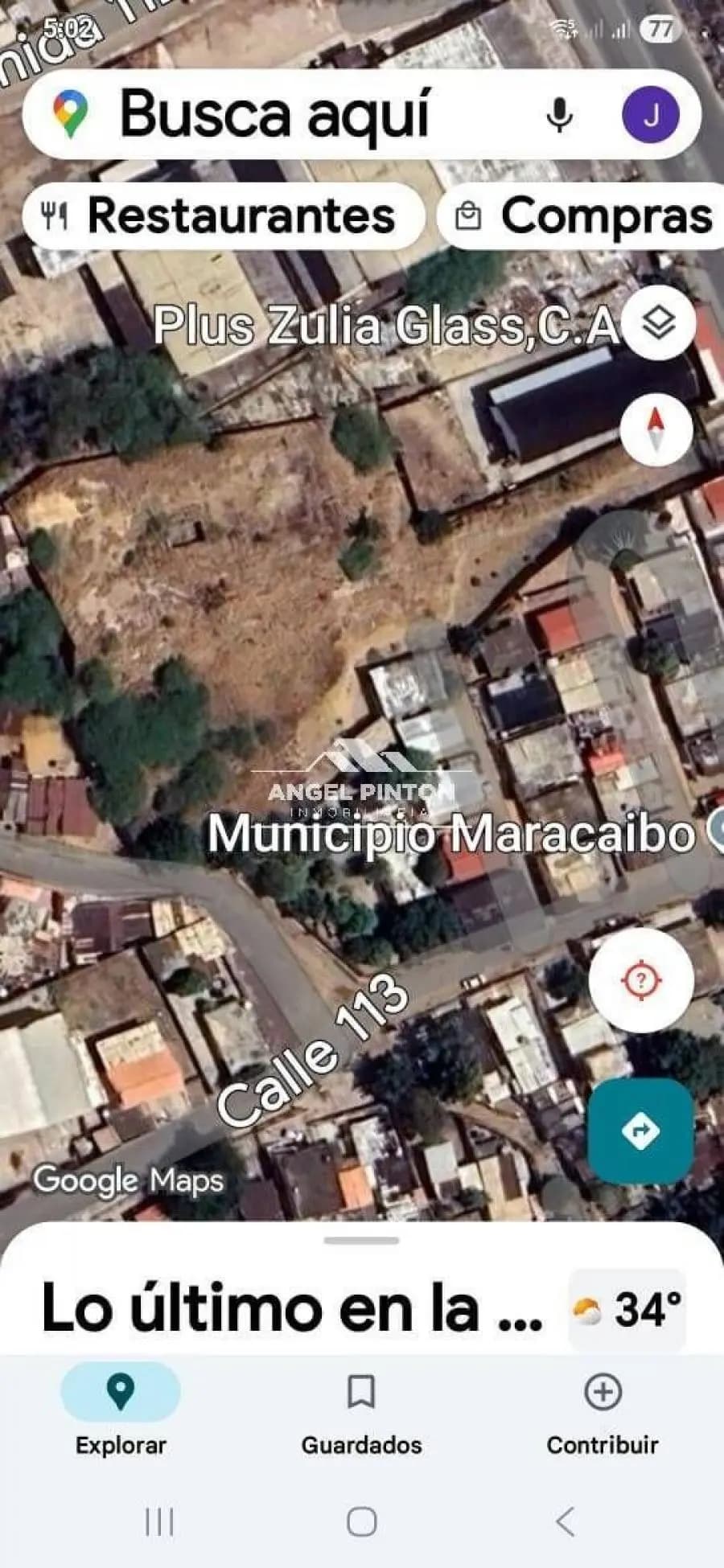 Terreno en Venta en SUR Maracaibo