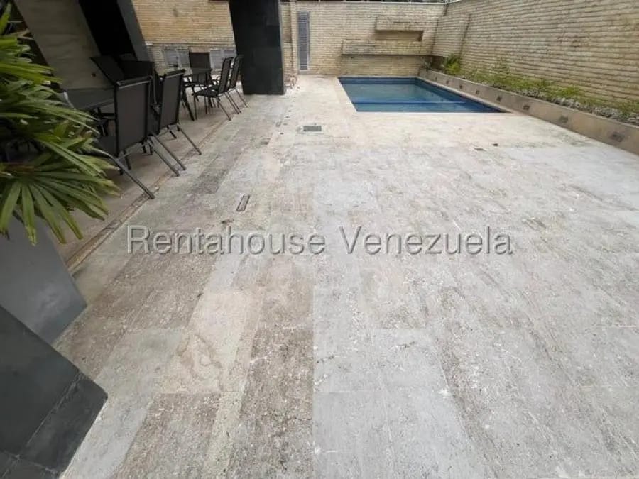 Apartamento en Alquiler en los naranjos de las mercedes Caracas - 2