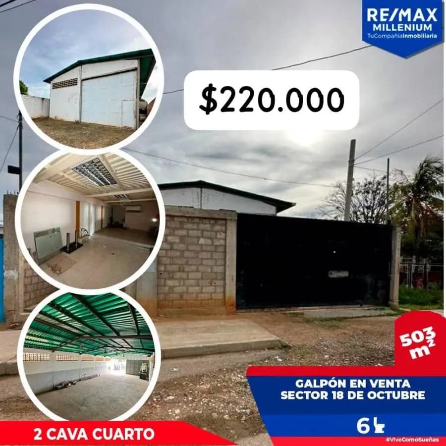 Galpon en Venta en Maracaibo Maracaibo