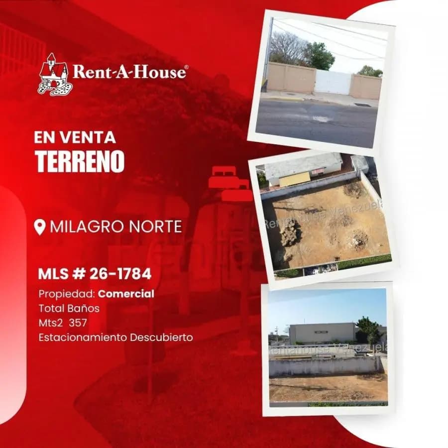 Terreno en Venta en Maracaibo