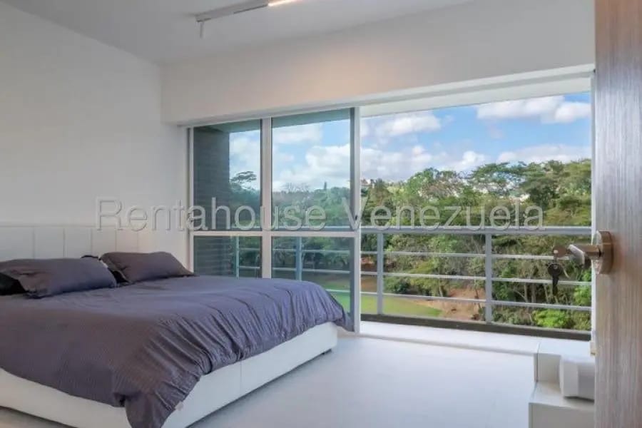 Apartamento en Alquiler en los naranjos de las mercedes Caracas - 2