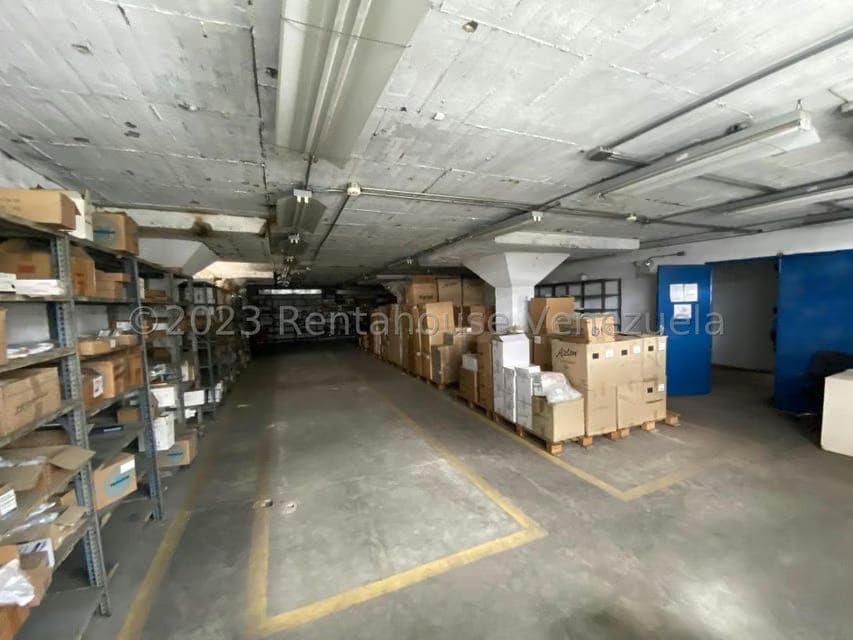Comercial (Galpon - Deposito) en Venta en Boleita Norte, Distrito Metropolitano - 16