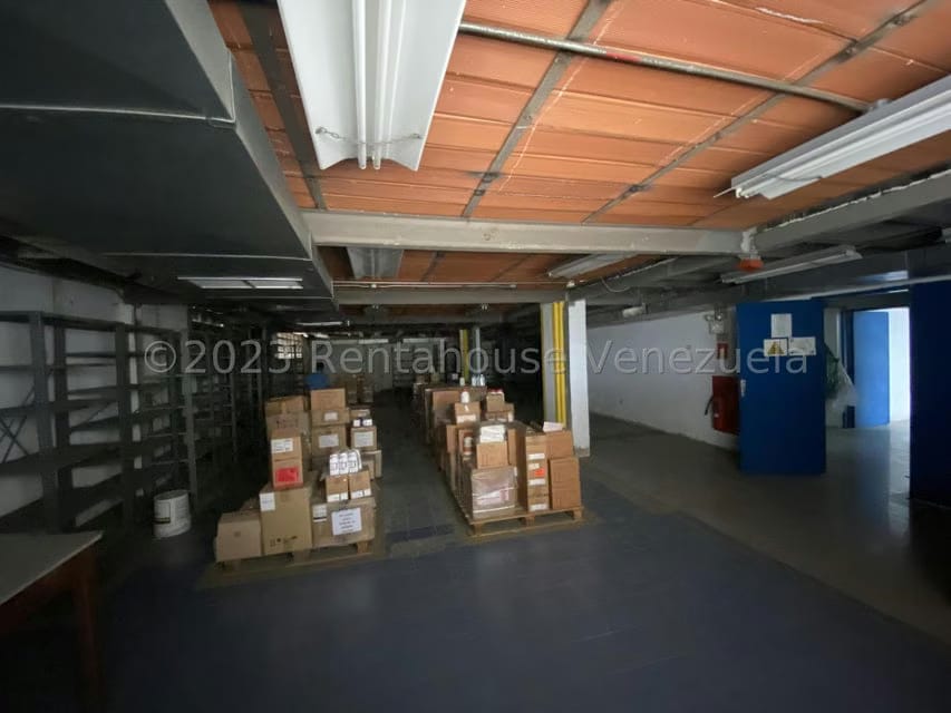 Comercial (Galpon - Deposito) en Venta en Boleita Norte, Distrito Metropolitano - 7