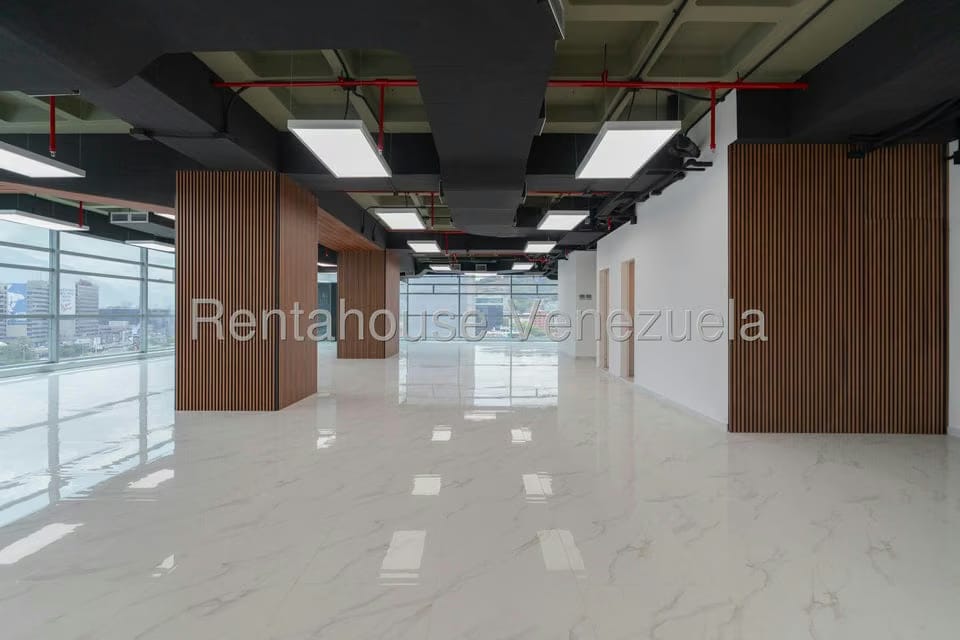 Comercial (Oficina) en Alquiler en Las Mercedes, Distrito Metropolitano - 4