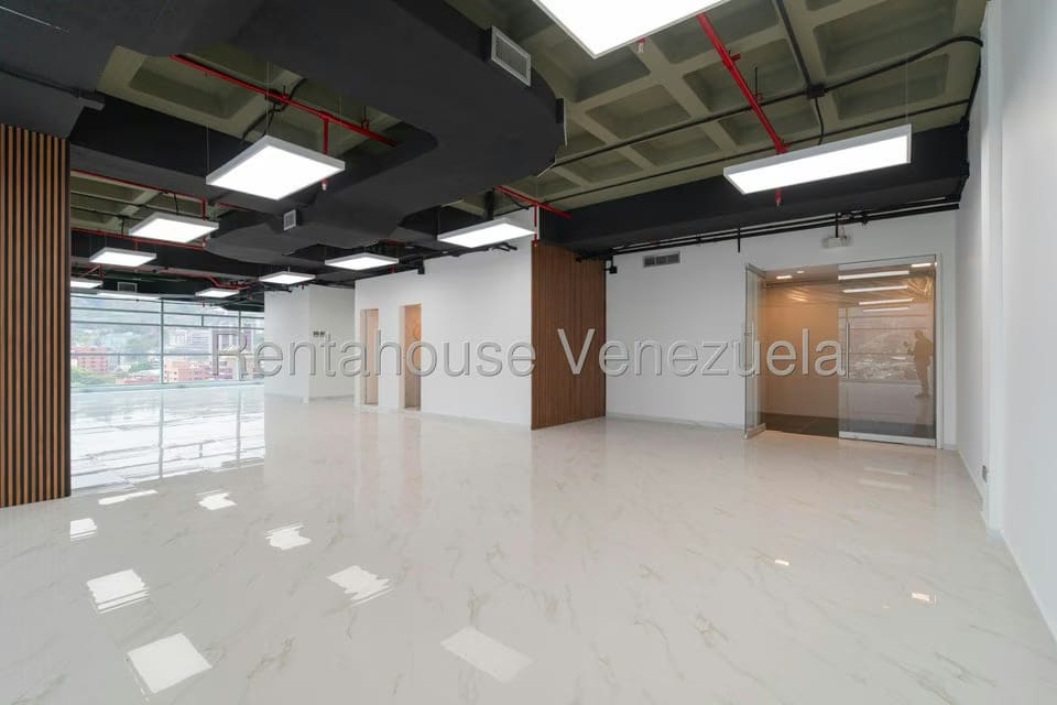 Comercial (Oficina) en Alquiler en Las Mercedes, Distrito Metropolitano - 5