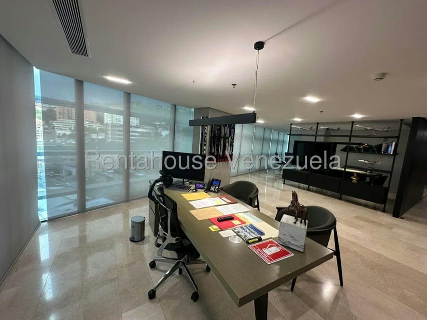 Comercial (Oficina) en Alquiler en Las Mercedes, Distrito Metropolitano - 4