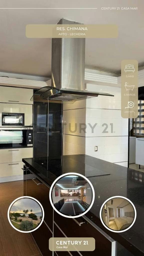 Venta Apartamento Chimana Lecheria