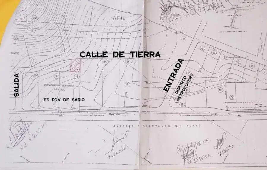 Terreno en Venta en 6314 Los Robles, PDV D'e Sario - 15